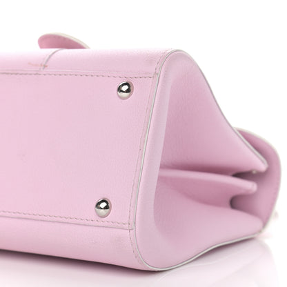 Delvaux Grained Calfskin Mini Brillant Satchel Nakuru 10 of 17