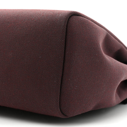 Hermes Military Toile Vache Hunter Herbag Zip PM 31 Rouge Sellier Ebene Black 9 of 15