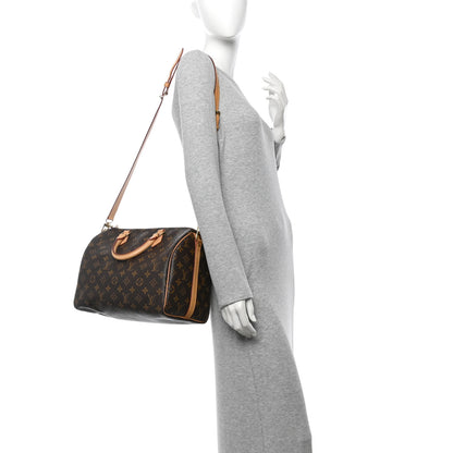 Louis Vuitton Monogram Speedy Bandouliere 30 2 of 12