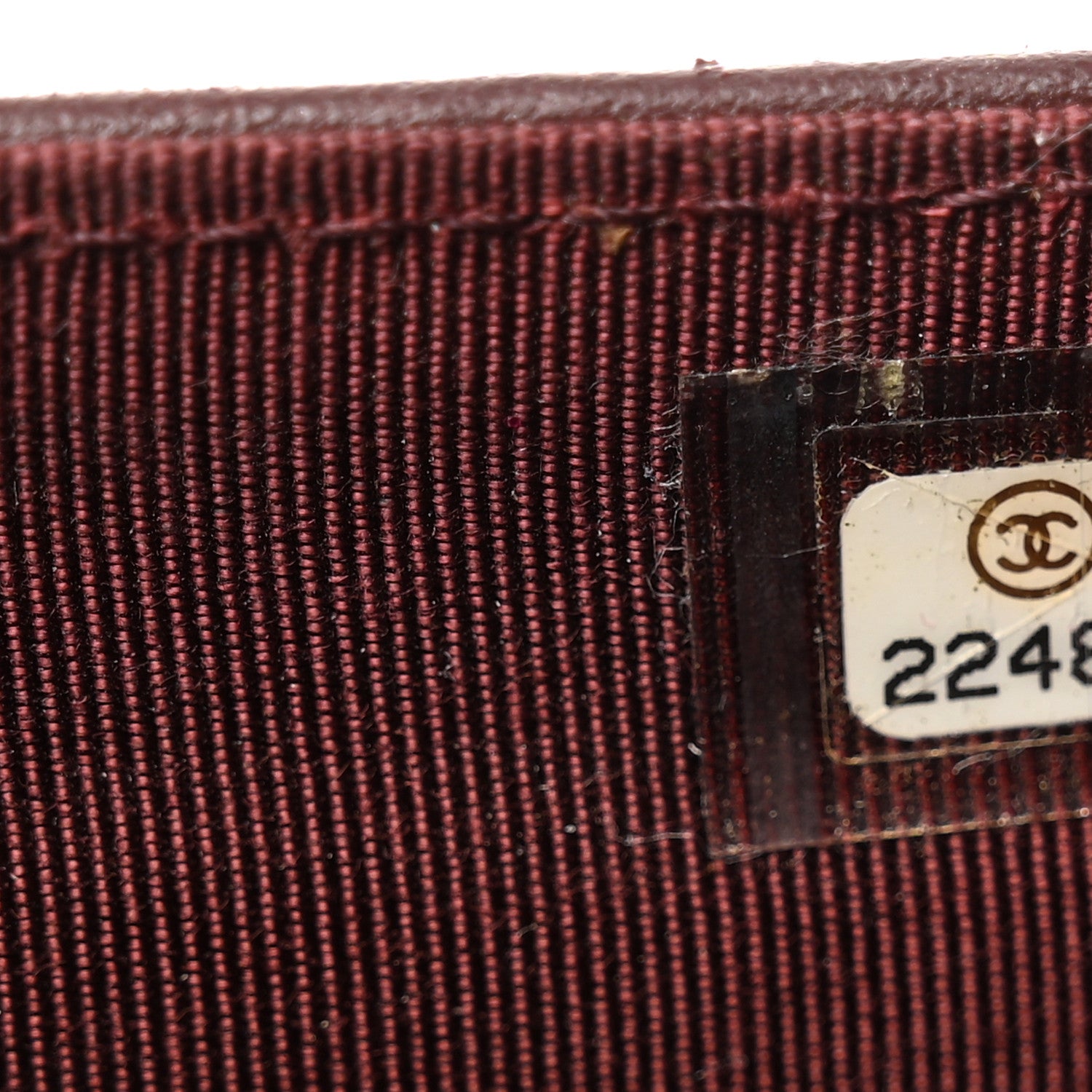Chanel Caviar Quilted Yen Wallet Black 8 of 9