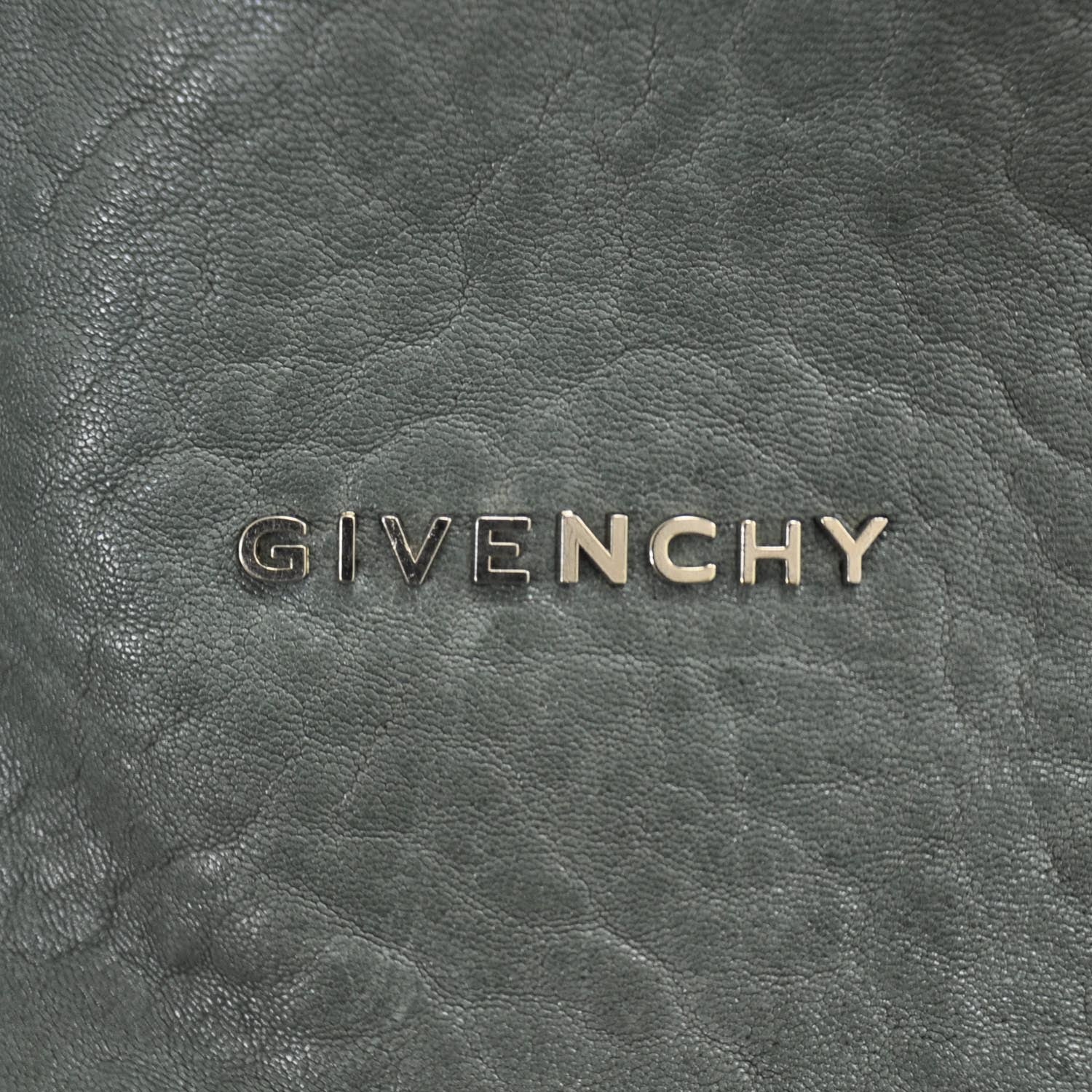 Givenchy Pebbled Calfskin Medium Pandora Peacock 9 of 9