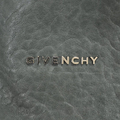 Givenchy Pebbled Calfskin Medium Pandora Peacock 9 of 9