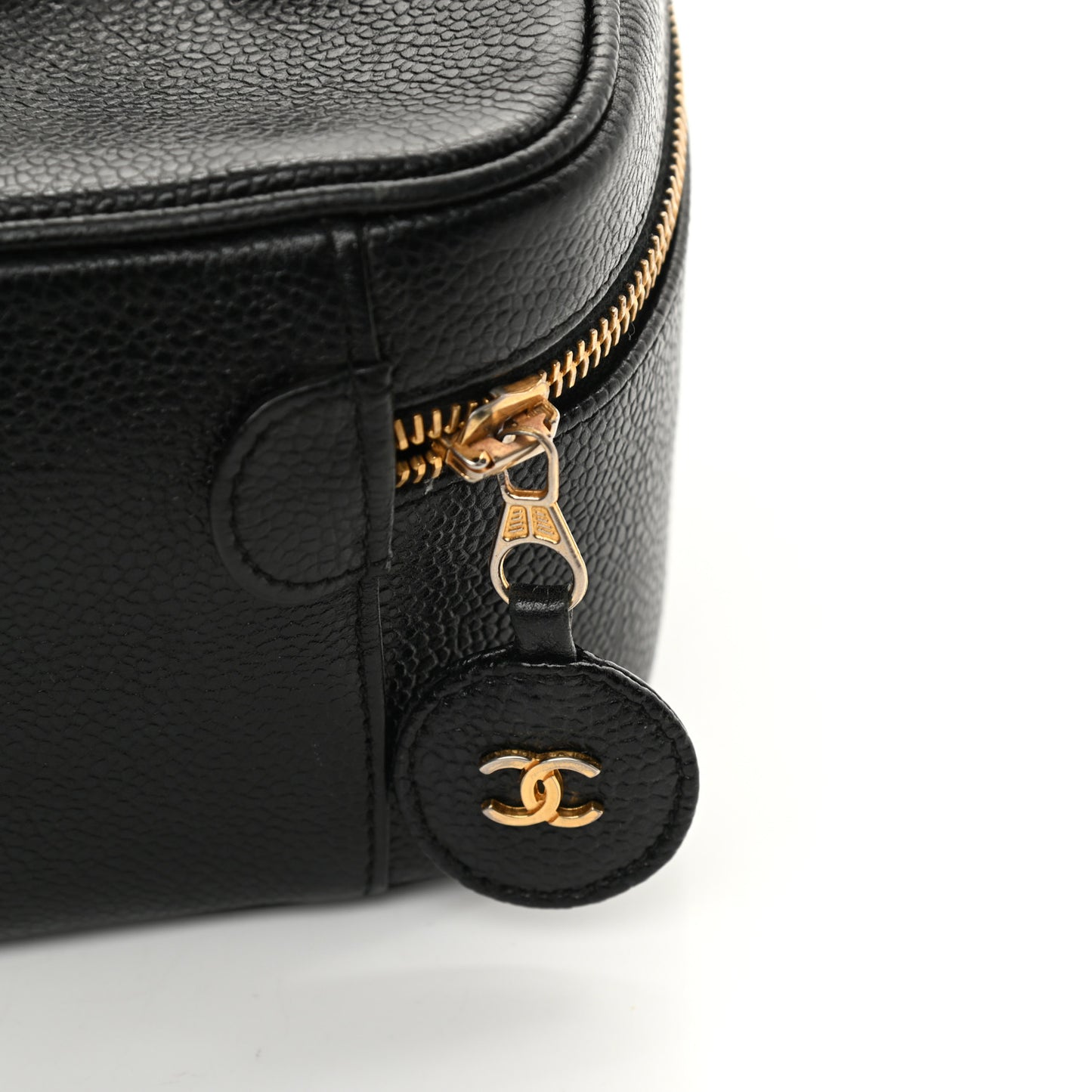 Caviar CC Vanity Cosmetic Case Black
