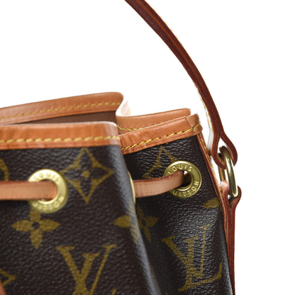 Louis Vuitton Monogram Mini Noe 8 of 12