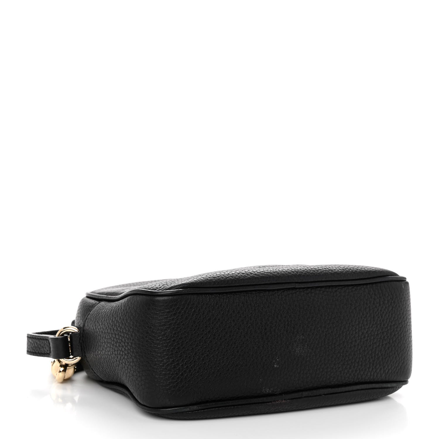 Gucci Pebbled Calfskin Small Soho Disco Bag Black 4 of 13