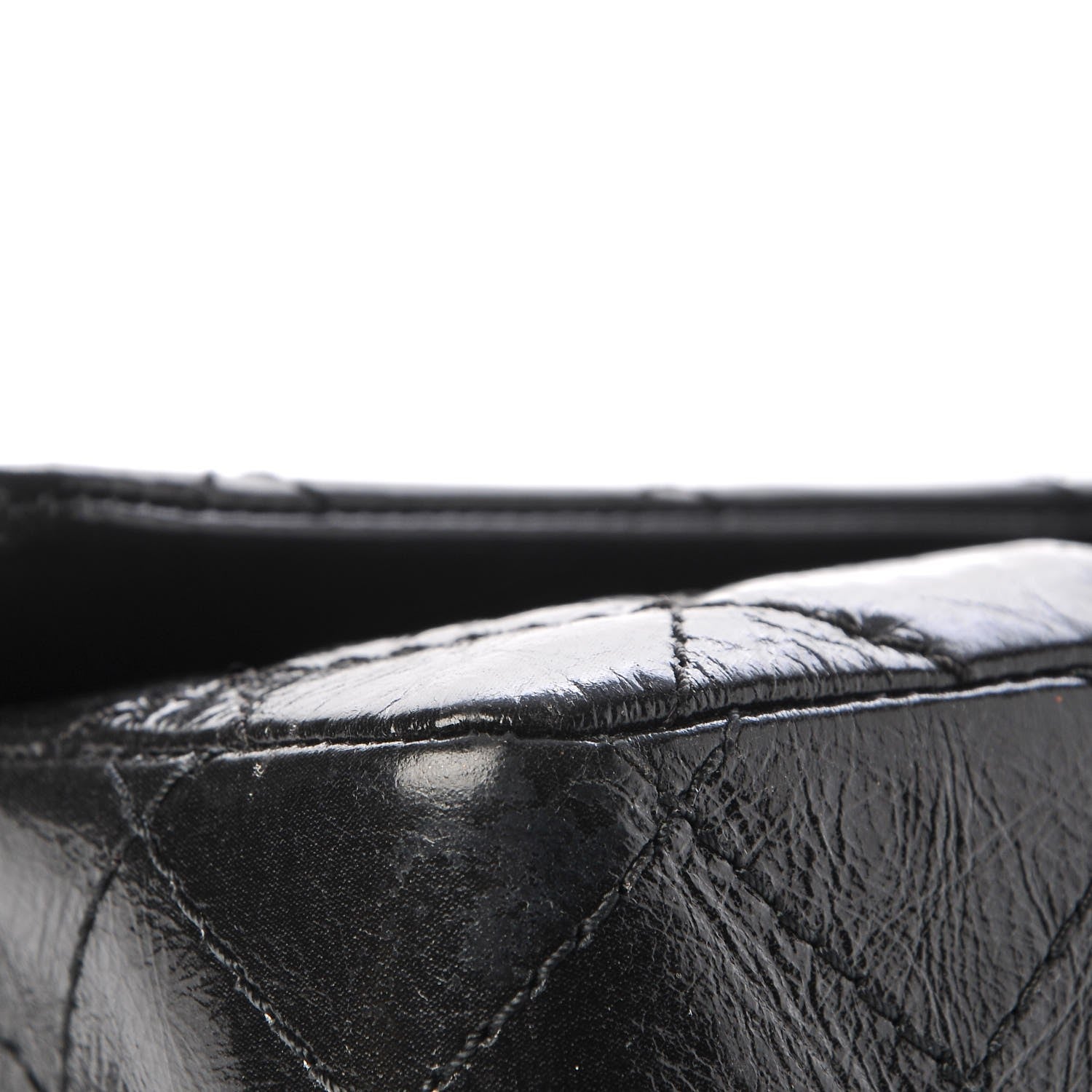 Chanel Glazed Calfskin Quilted 2.55 Reissue 226 Flap So Black 12 of 18