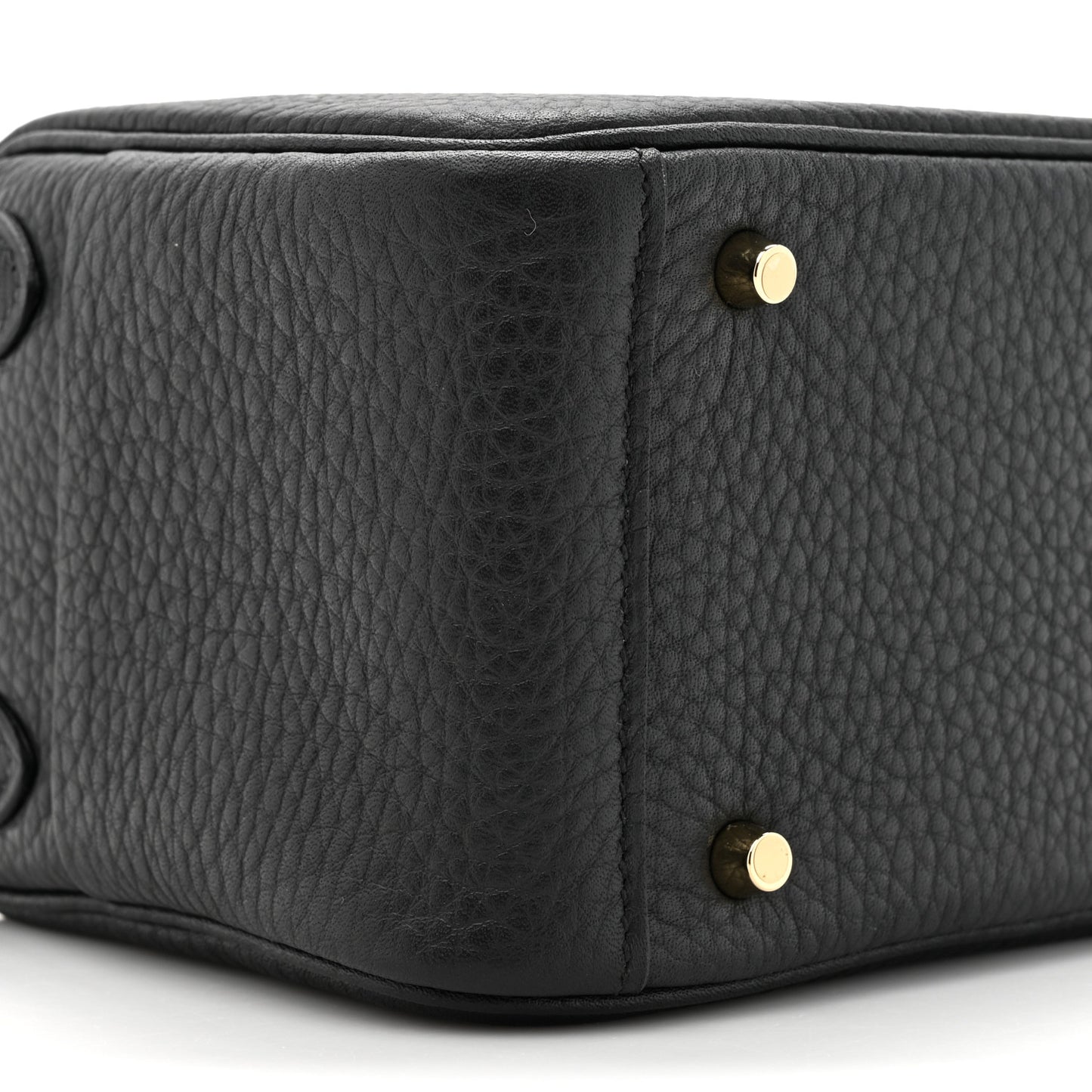 Taurillon Clemence Mini Lindy 20 Black