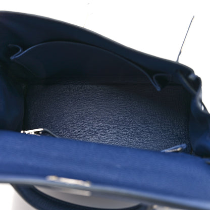 Hermes Togo Kelly Retourne 25 Bleu Saphir 5 of 10