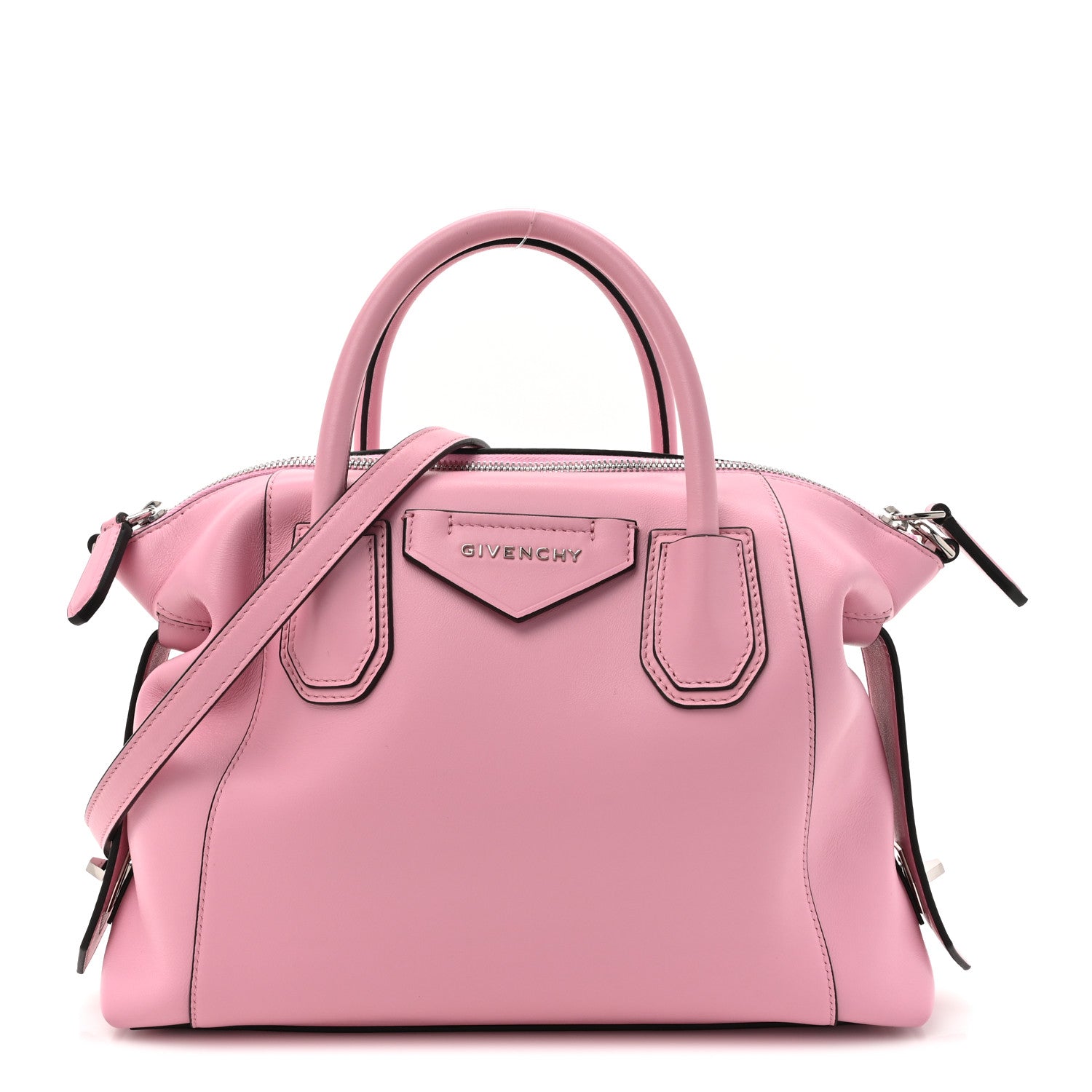 Givenchy Soft Calfskin Small Antigona Baby Pink 1 of 10