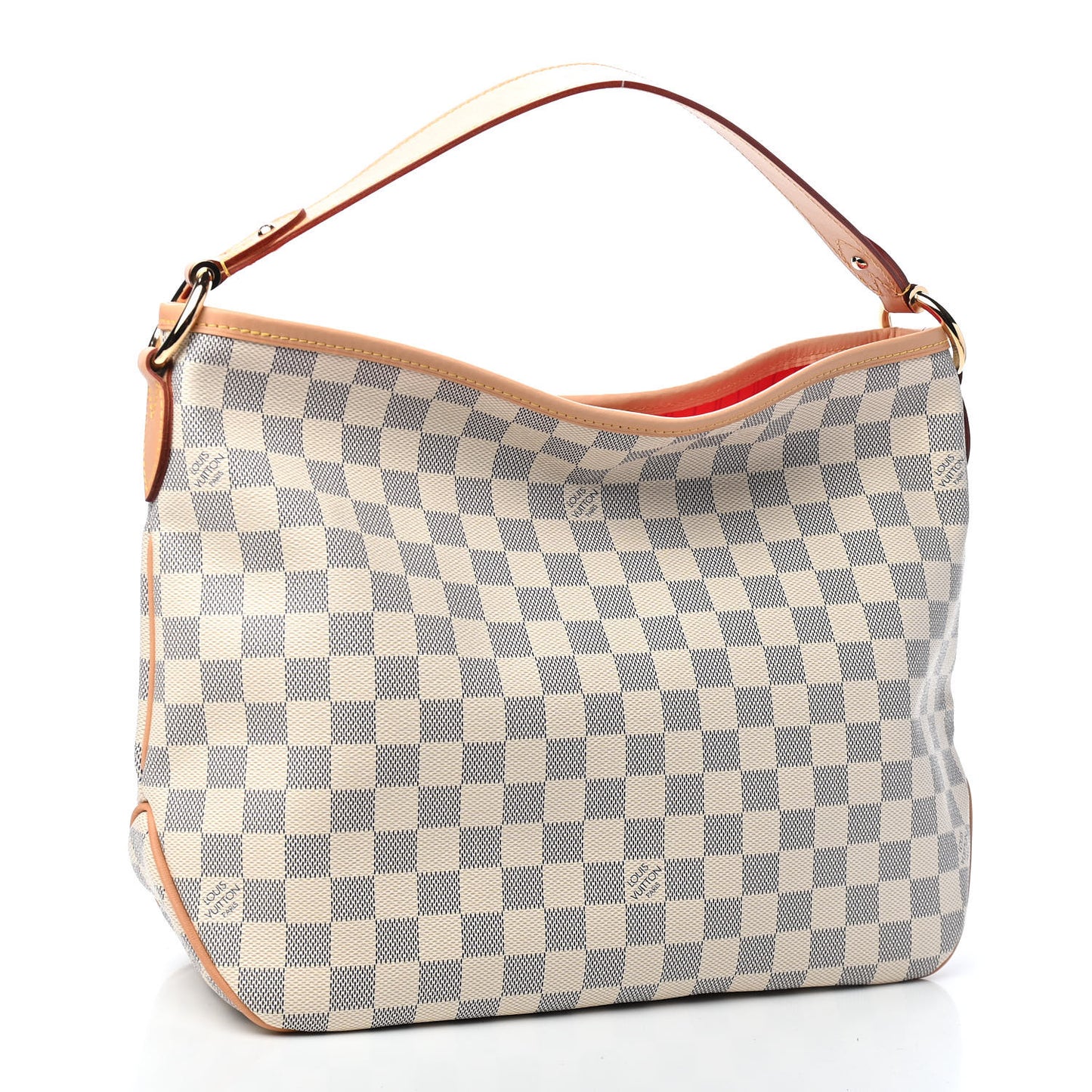 Damier Azur Delightful PM Pink