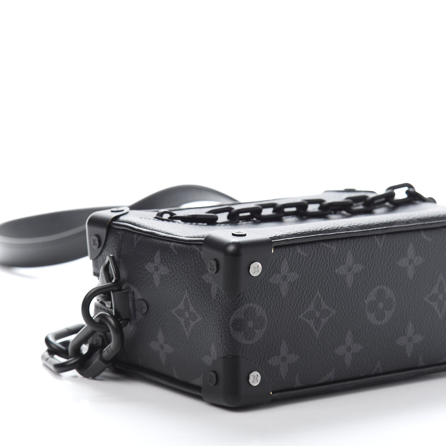 Louis Vuitton Monogram Eclipse Mini Soft Trunk 7 of 10