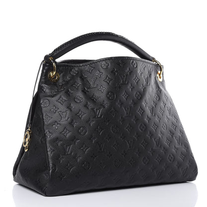 Louis Vuitton Empreinte Artsy MM Black 3 of 10