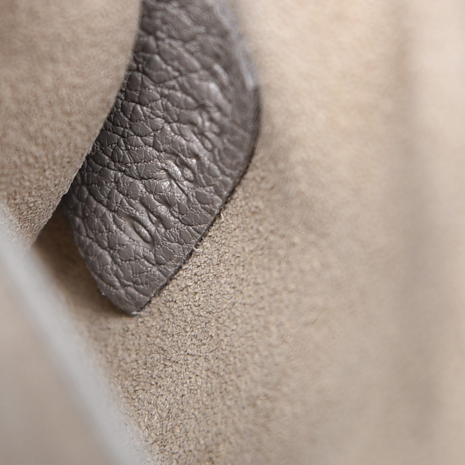 Chloe Grained Lambskin Mini Drew Shoulder Bag Motty Grey 6 of 7