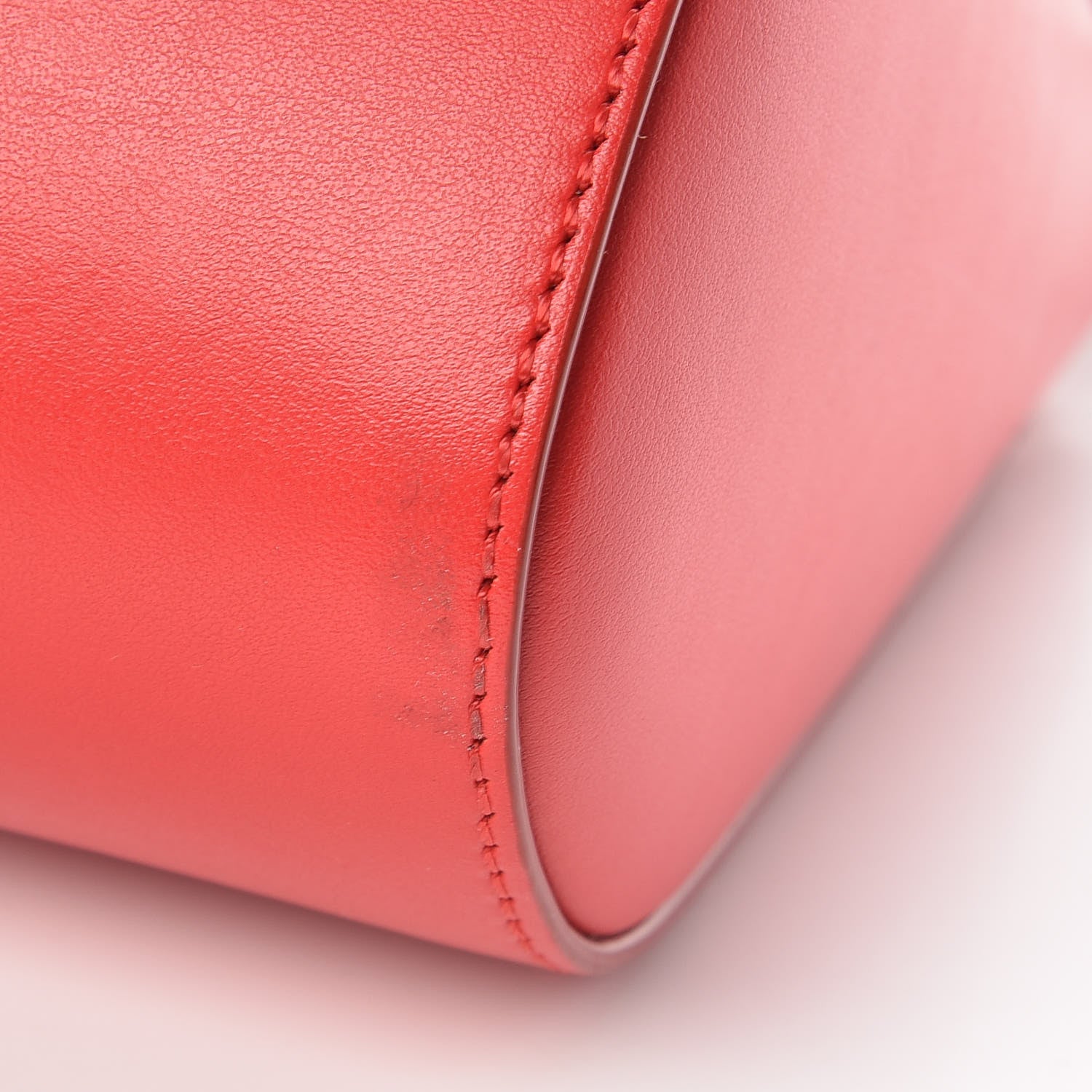 Givenchy Calfskin Mini Pandora Box Logo Strap Crossbody Bag Red 11 of 11