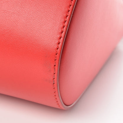 Givenchy Calfskin Mini Pandora Box Logo Strap Crossbody Bag Red 11 of 11