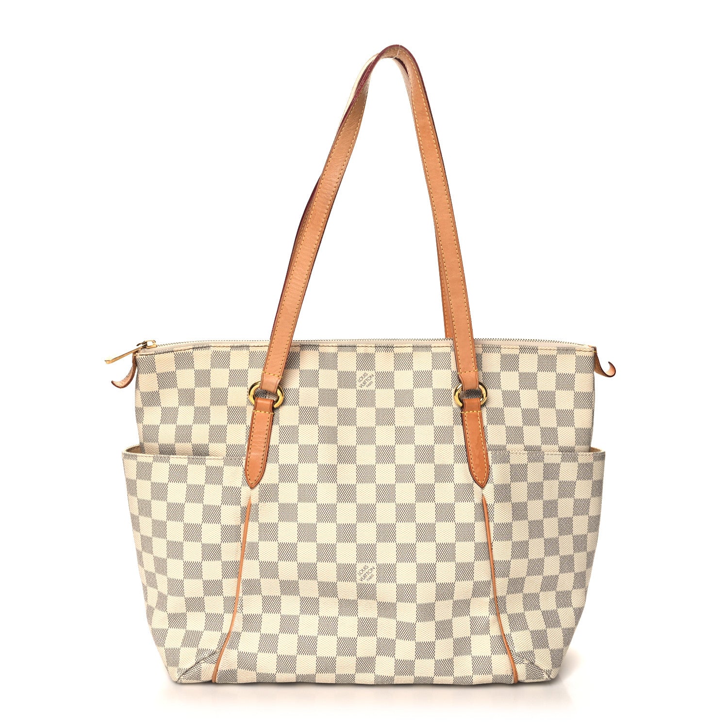 Louis Vuitton Damier Azur Totally MM 1 of 9