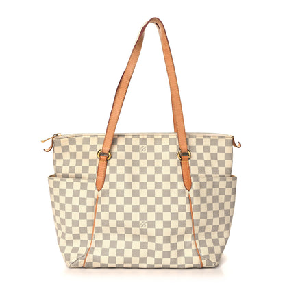 Louis Vuitton Damier Azur Totally MM 1 of 9
