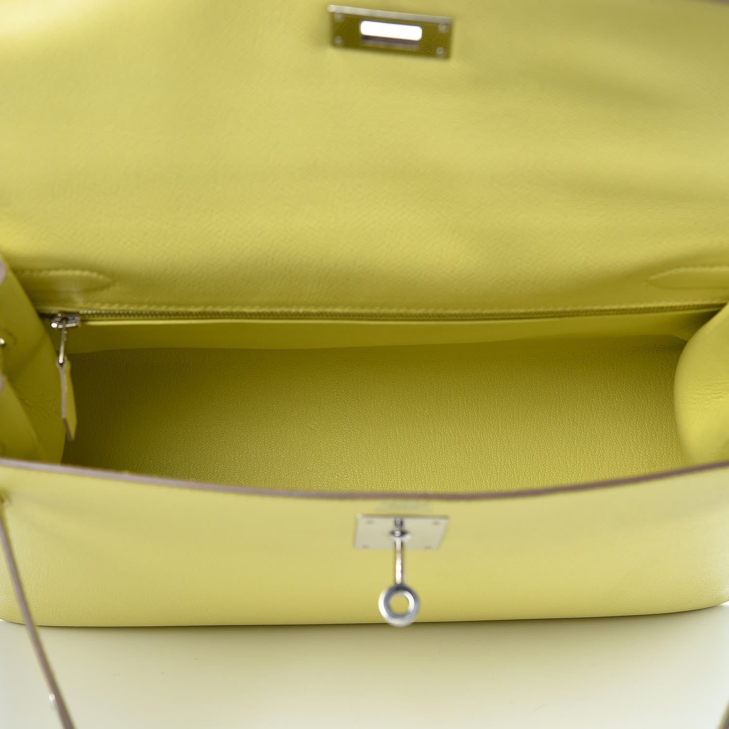 Hermes Epsom Kelly Sellier 32 Soufre 8 of 42