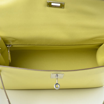 Hermes Epsom Kelly Sellier 32 Soufre 8 of 42