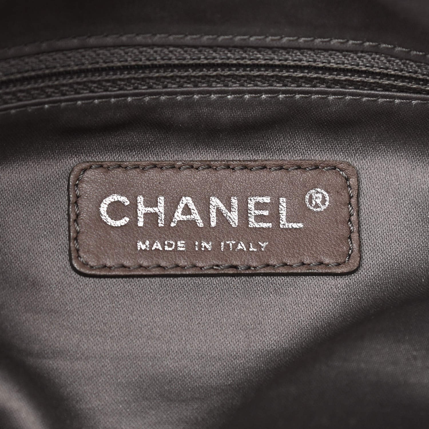 Chanel Calfskin Bubble Quilt Bowler Black 6 of 10