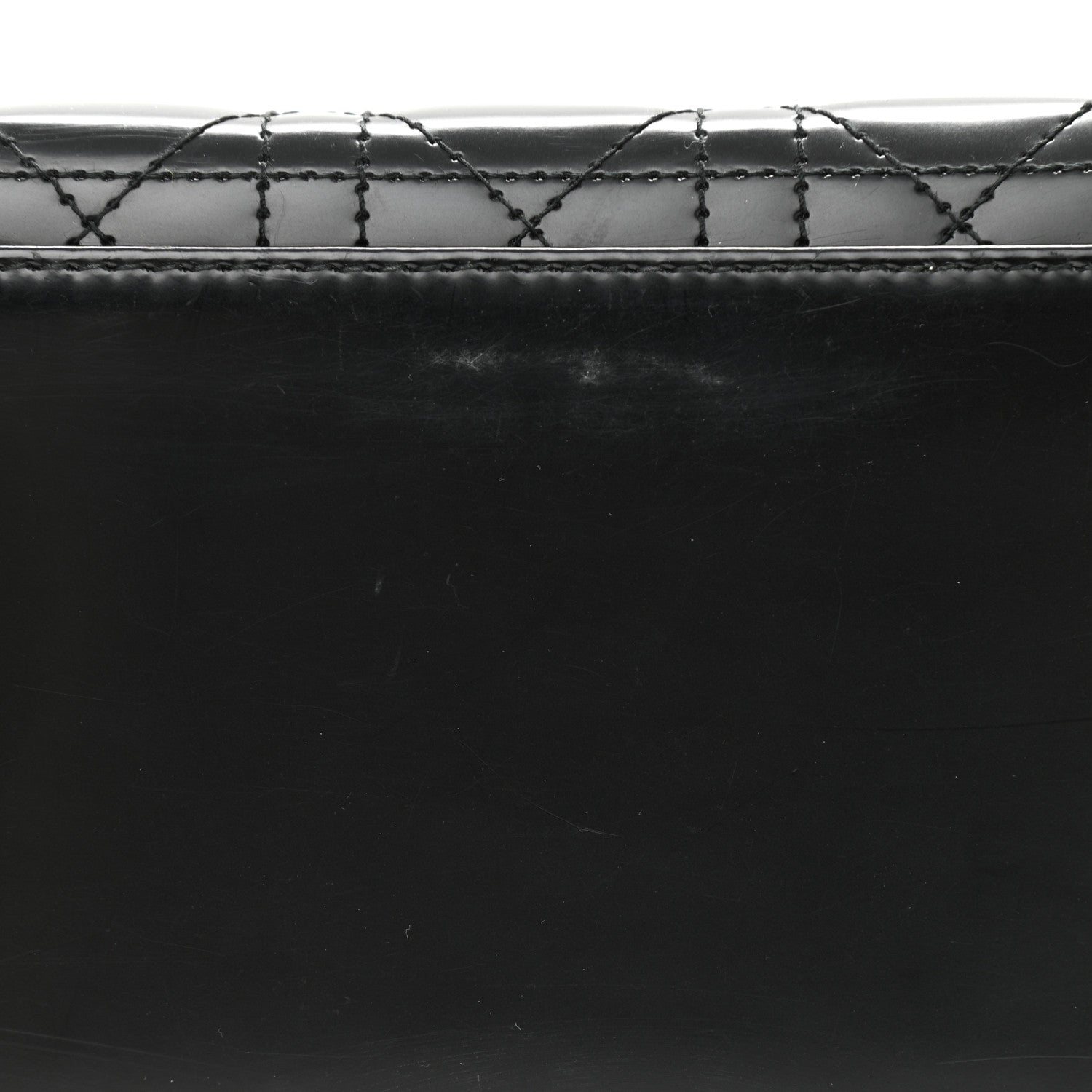 Christian Dior Patent Cannage Medium Lady Dior Black 10 of 10