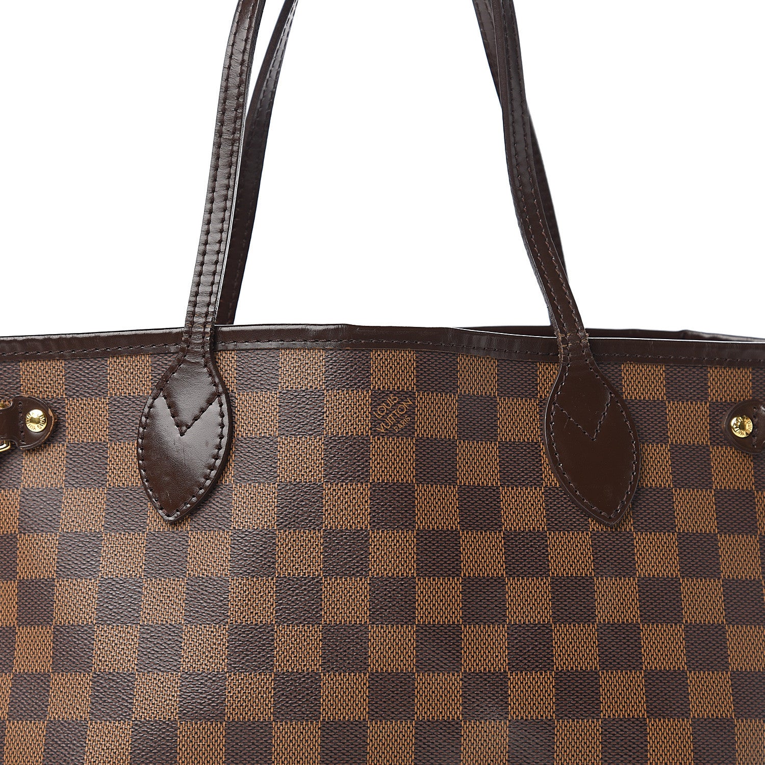 Louis Vuitton Damier Ebene Neverfull PM 8 of 8