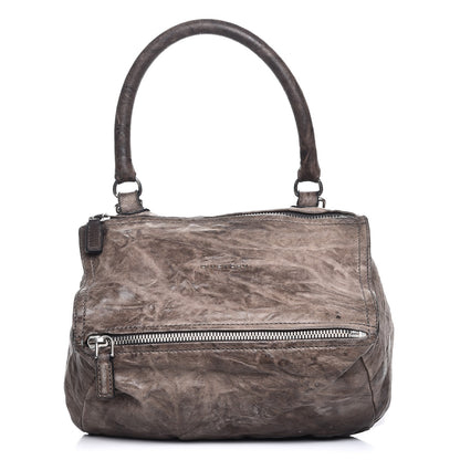 Givenchy Tumbled Sheepskin Small Pandora Grey 1 of 11
