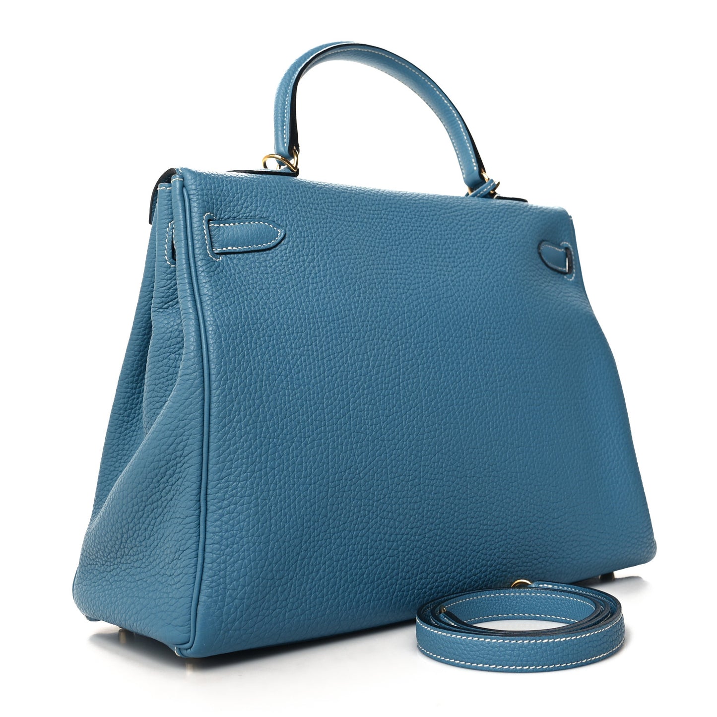 Togo Kelly Retourne 35 Blue Jean