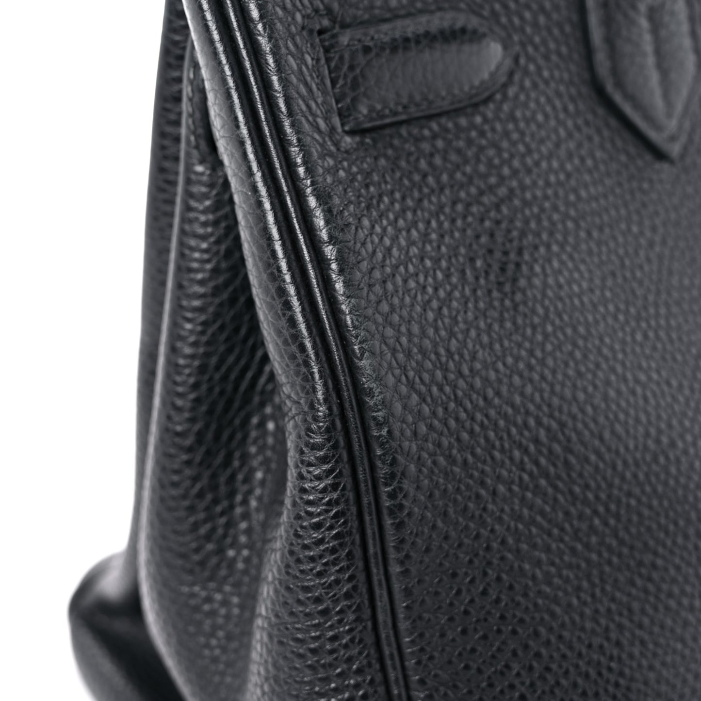 Togo Birkin 30 Black