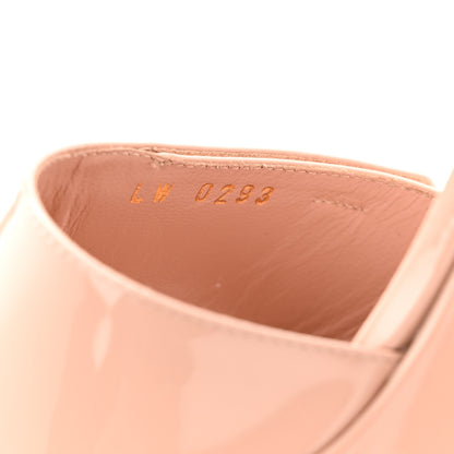 Louis Vuitton Patent Shake Platform Sandal 39.5 Nude Pink 9 of 9