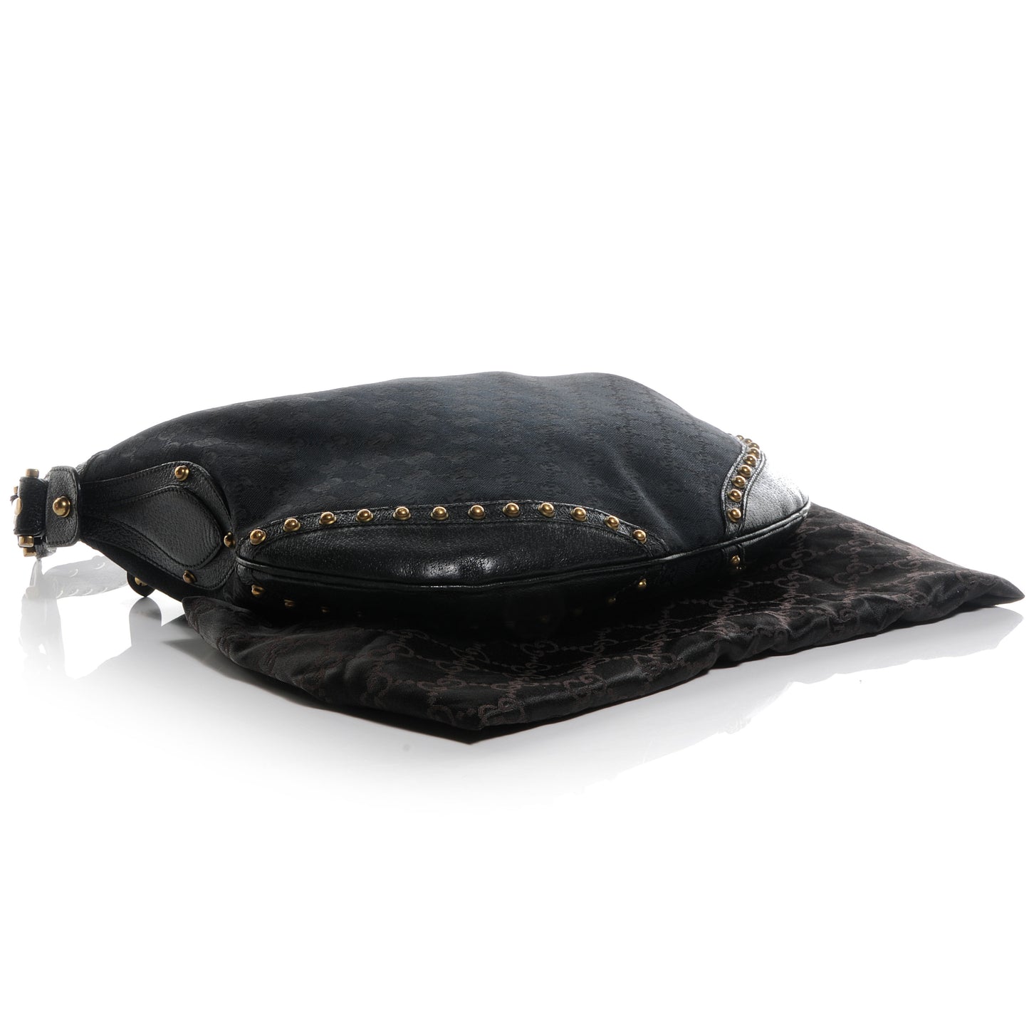 Monogram Pelham Shoulder Bag Black