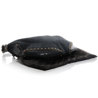 Gucci Monogram Pelham Shoulder Bag Black 4 of 7