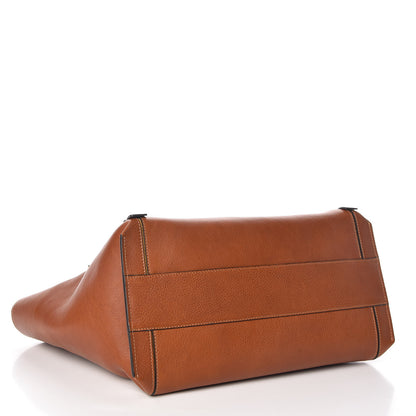 Chloe Smooth Calfskin Medium Milo Shopping Tote Caramel 4 of 8