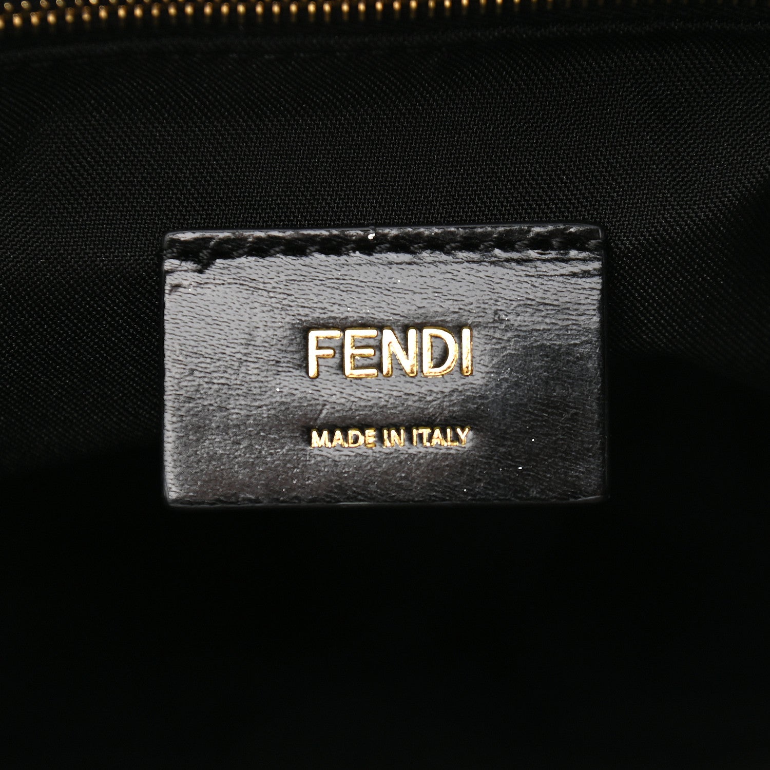 Fendi Nylon Vitello Grace FF Expandable Drawstring Backpack Military Brown Tortora 6 of 9