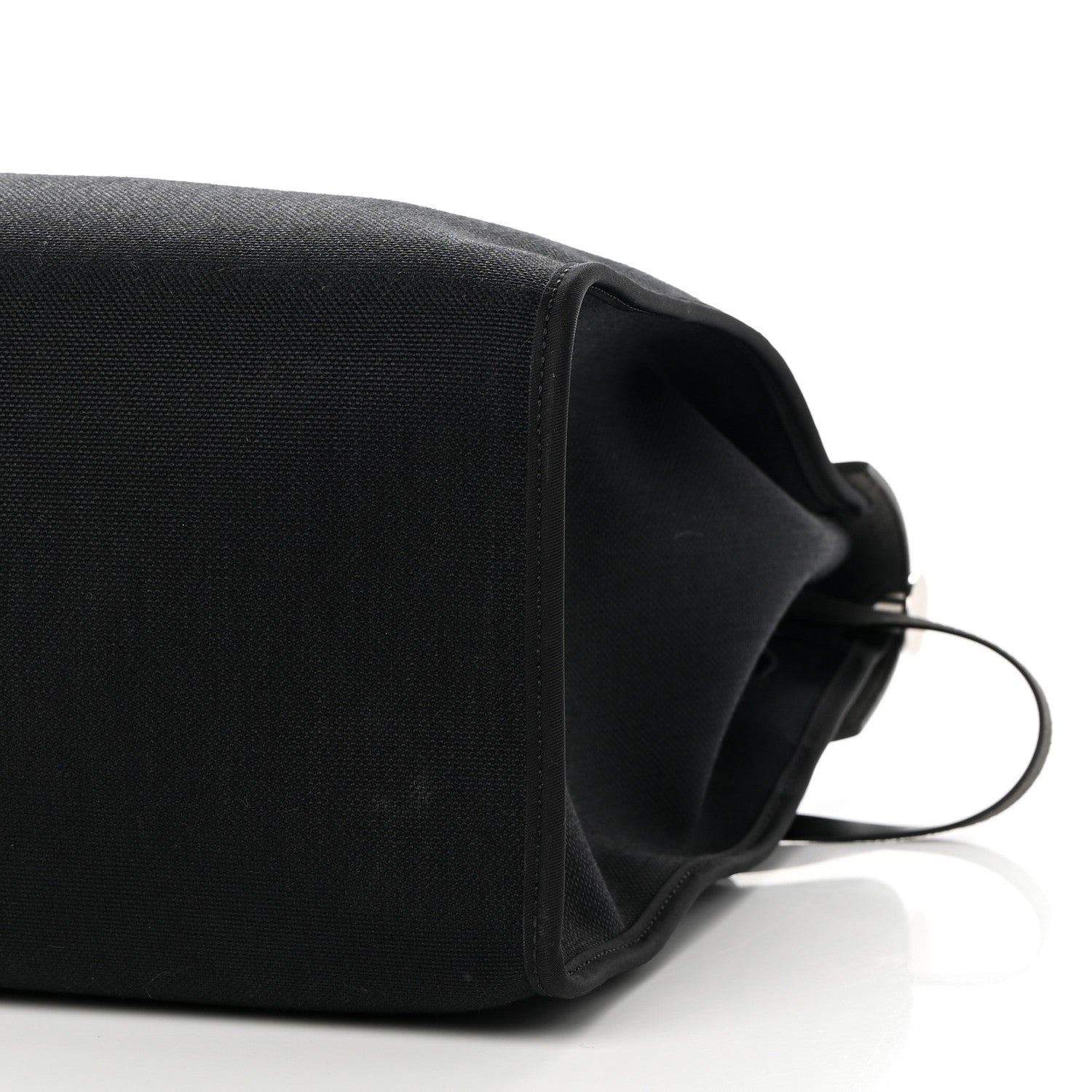 Hermes Toile Militaire Vache Hunter Herbag Zip 39 MM Black 12 of 14