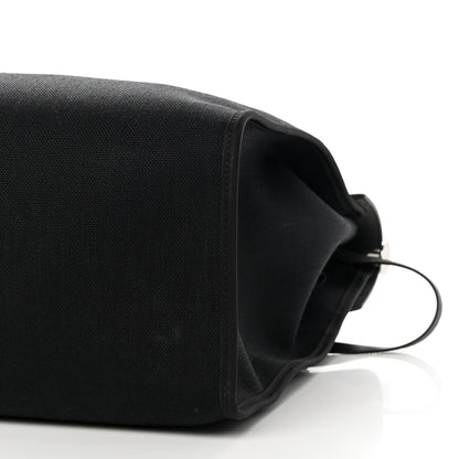 Hermes Toile Militaire Vache Hunter Herbag Zip 39 MM Black 12 of 14