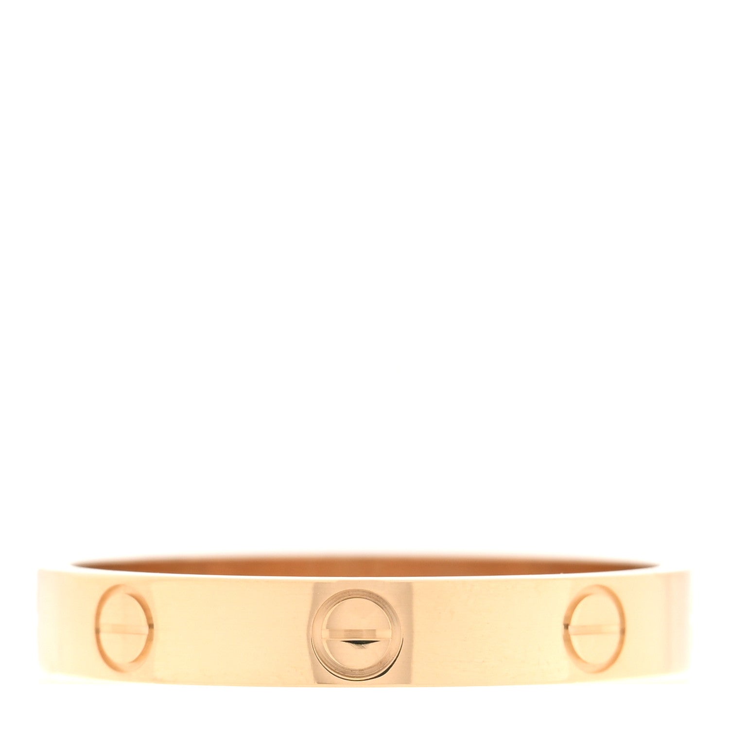 Cartier 18K Yellow Gold 3.5mm LOVE Wedding Band Ring 62 10 3 of 5