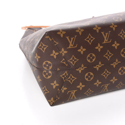 Louis Vuitton Monogram Flower Hobo Beige 10 of 12