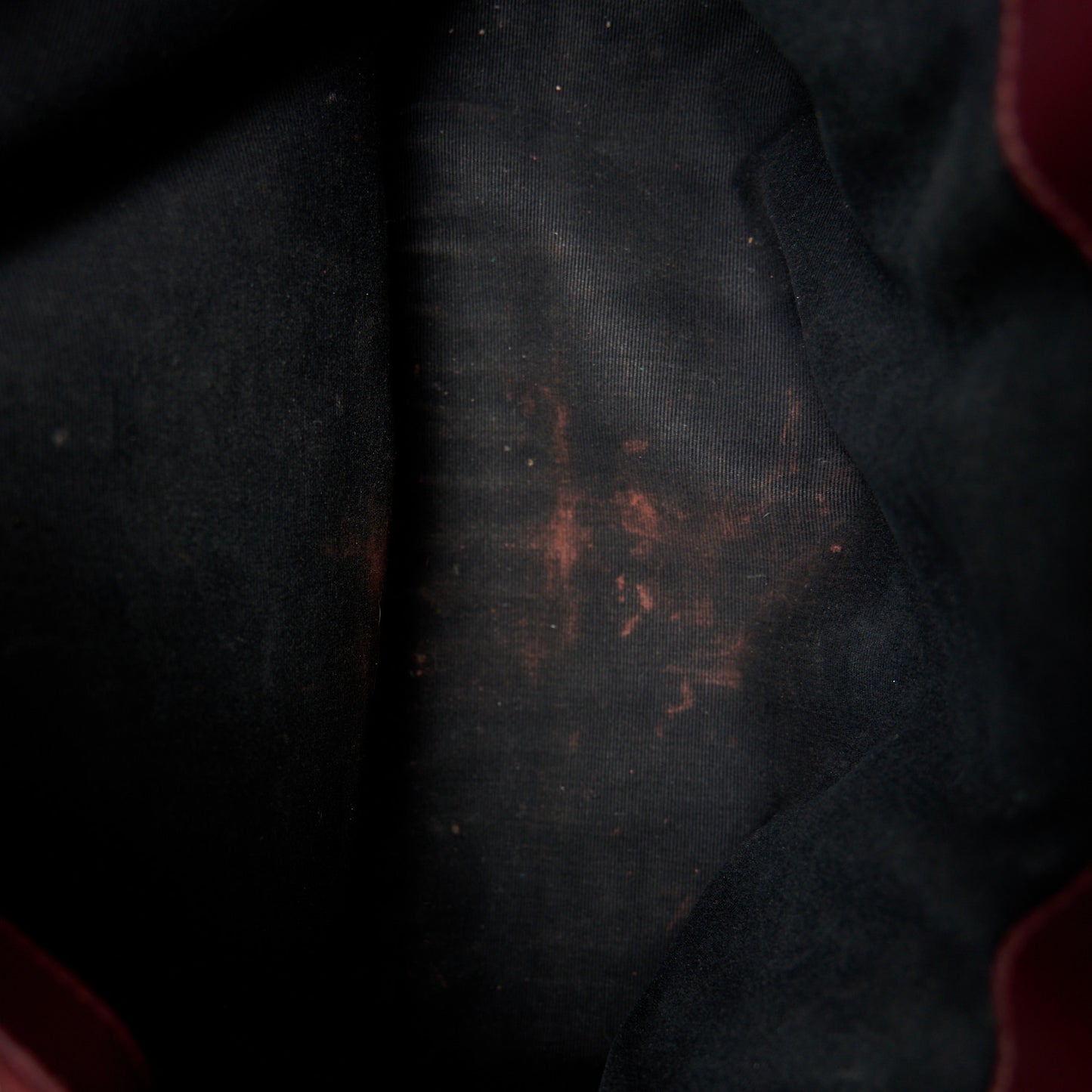 Calfskin Y Quilted Monogram Medium Loulou Chain Satchel Rouge Legion