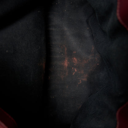 Saint Laurent Calfskin Y Quilted Monogram Medium Loulou Chain Satchel Rouge Legion 13 of 13