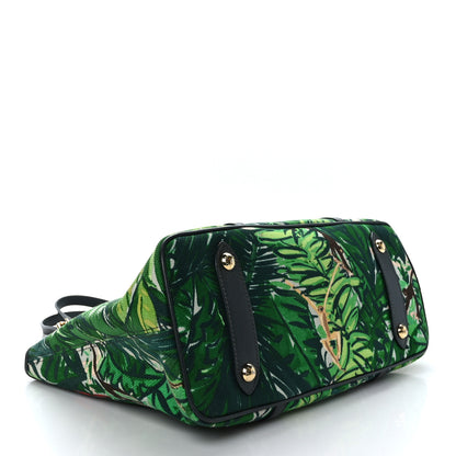 Louis Vuitton Canvas Printed Aventure Ailleurs Cabas PM 3 of 7