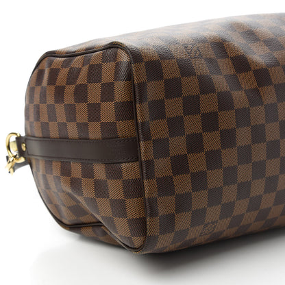 Louis Vuitton Damier Ebene Speedy Bandouliere 30 6 of 10