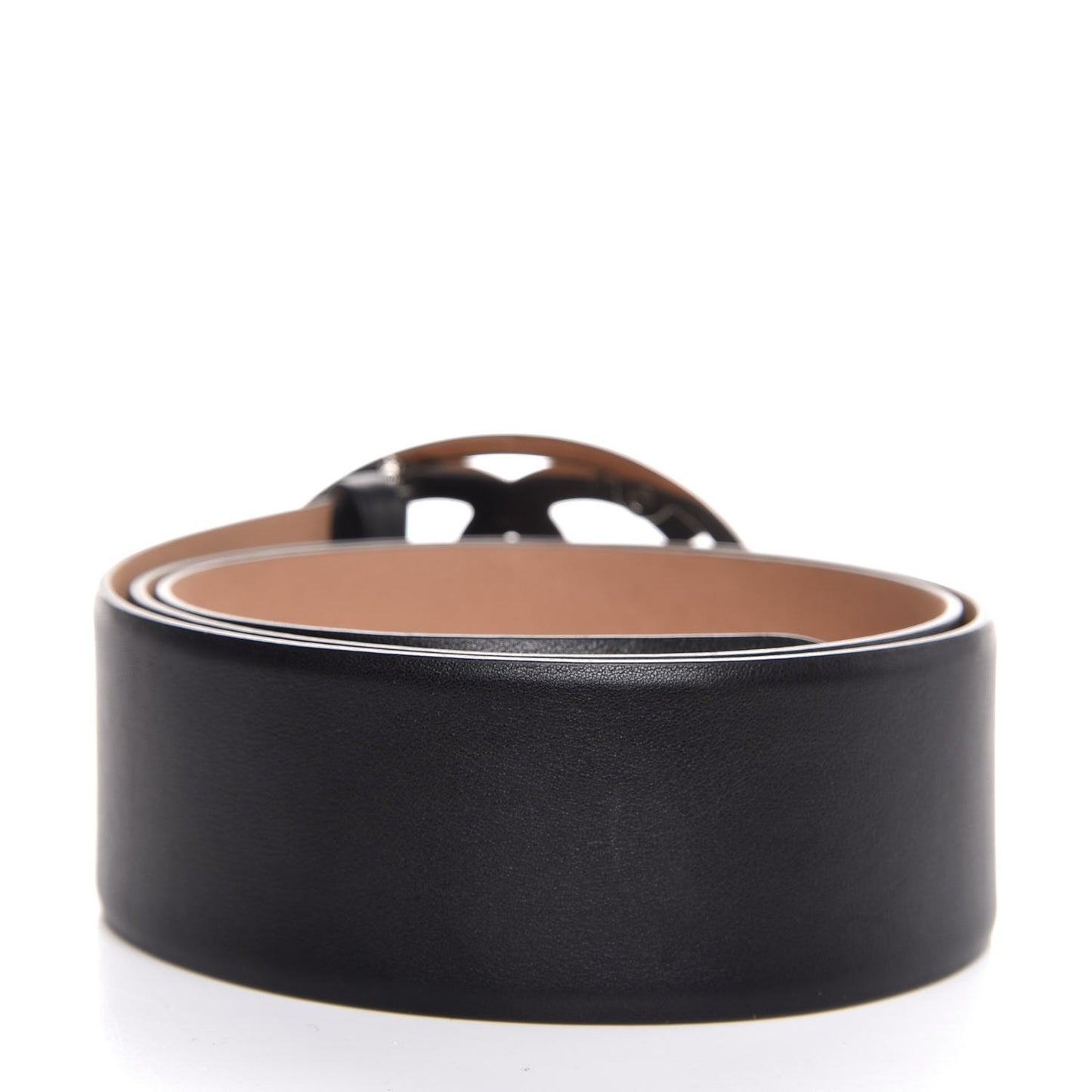 Calfskin CC Belt 90 36 Black