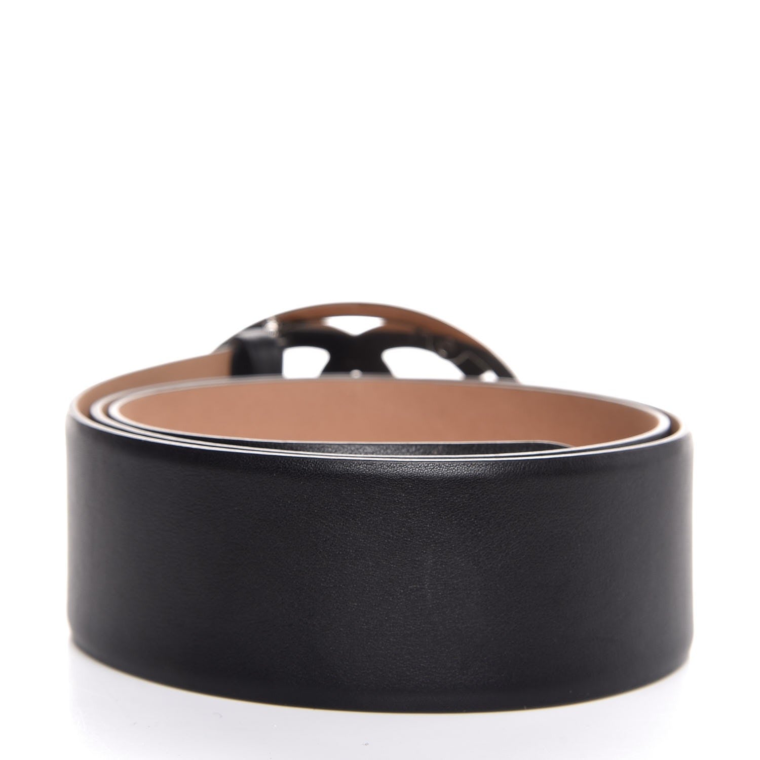 Chanel Calfskin CC Belt 90 36 Black 4 of 8