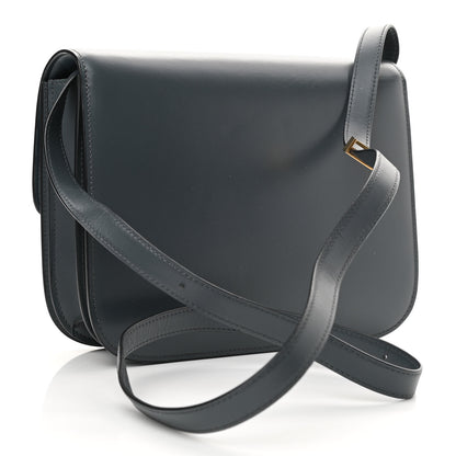 Celine Box Calfskin Medium Classic Box Flap Bag Slate 3 of 11