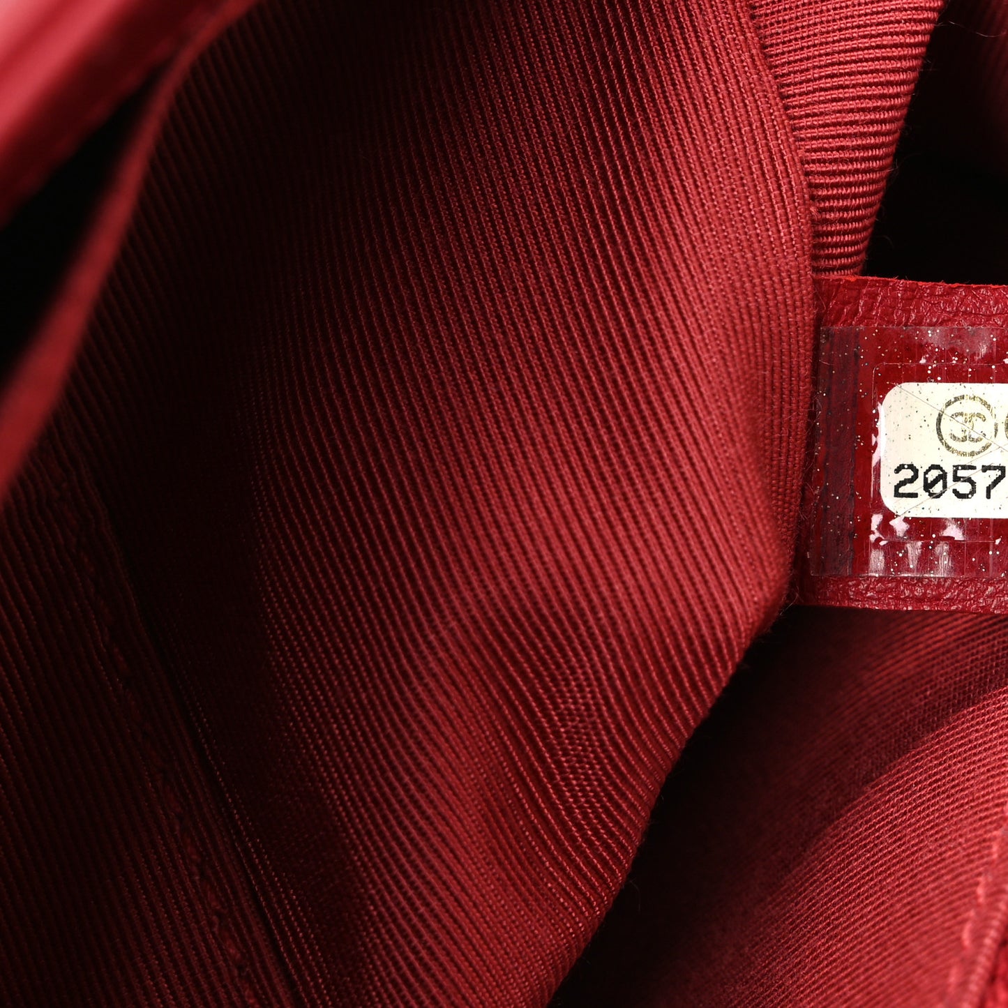 Lambskin Quilted New Medium Boy Flap Red