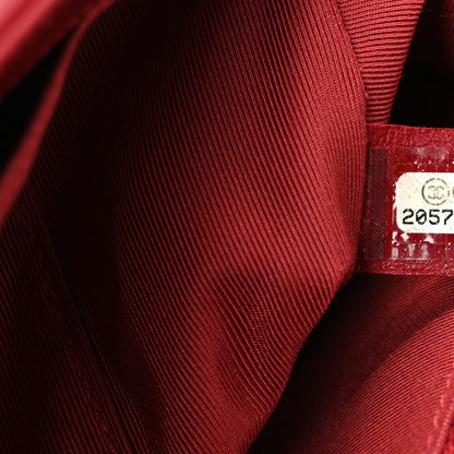 Chanel Lambskin Quilted New Medium Boy Flap Red 7 of 10