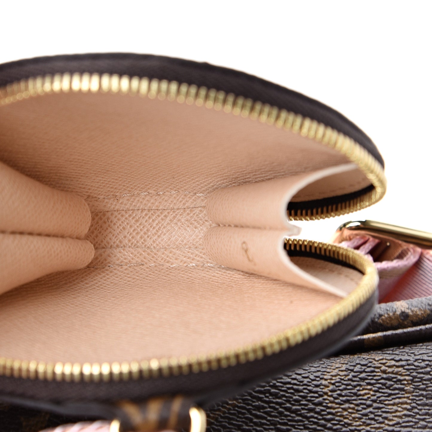 Monogram Multi Pochette Accessories Rose Clair