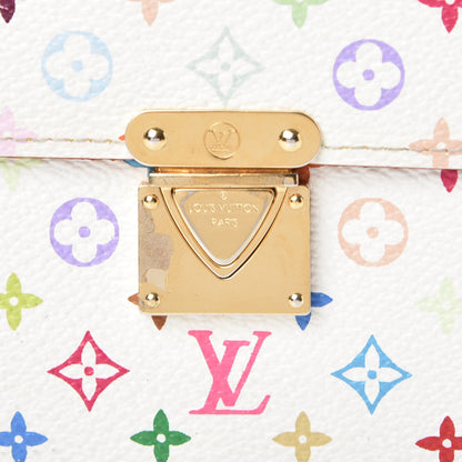 Louis Vuitton Monogram Multicolor Koala Wallet White 9 of 10
