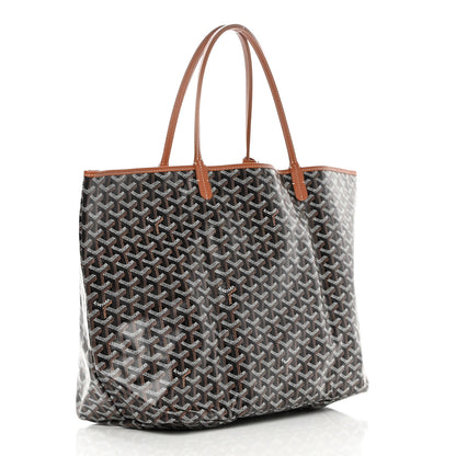 Goyard Goyardine Saint Louis GM Black Gold 4 of 11